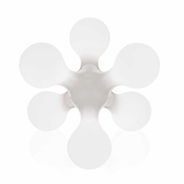 ATOMIUM en Polyéthylène Blanc