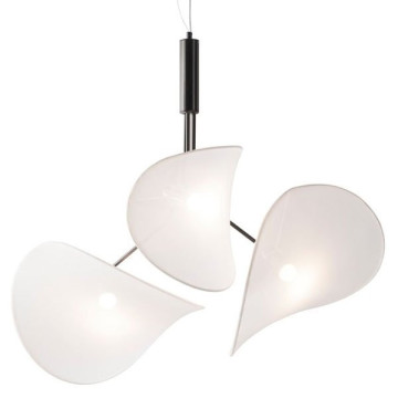 MANTA TRIPLE Blanc, H90cm