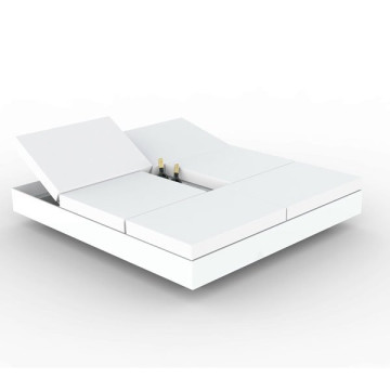 VELA CARRE DOSSIER INCLINABLE, H40cm VELA CARRE DOSSIER INCLINABLE, H40cm