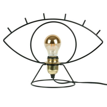 CLIN D'OEIL Noir, H25.2cm