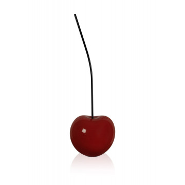 CERISE ROUGE, H44cm