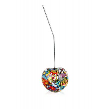 CERISE POP ART, H44cm