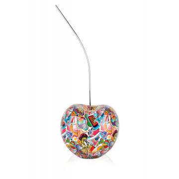 CERISE POP ART GRAND MODELE, H54cm