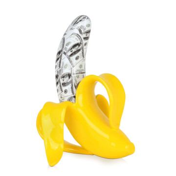 BANANE Jaune, H35cm