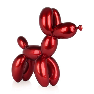 GRAND CHIEN Rouge, H62cm