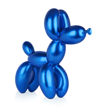 GRAND CHIEN Bleu, H62cm
