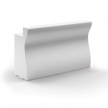 BARTOLOMEO DROIT Blanc, H110cm