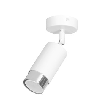 HIRO 1, Blanc Ø8cm