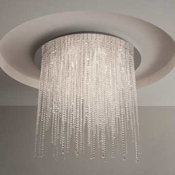 ICE FALL Chrome, H45cm