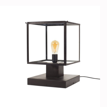 VITRINE PILLAR LANTERN, H45cm