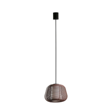 NARITA Marron rouille, Ø28cm