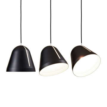TILT S Noir, Ø18CM
