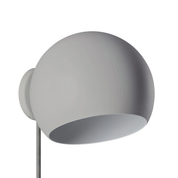 TILT GLOBE WALL SHORT, Ø22CM