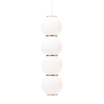 PEARLS B Blanc, H34cm