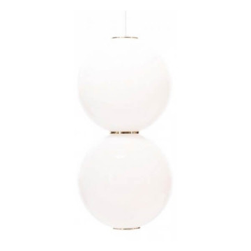 PEARLS E Blanc, H34cm