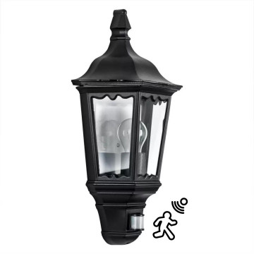ANCONA NOIR DETECTEUR, H50cm