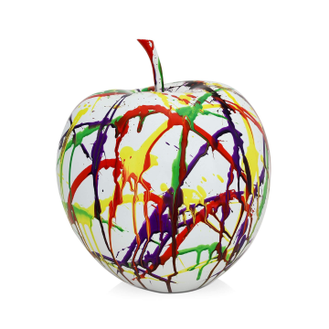 POMME Multicolore, H30cm POMME Multicolore, H30cm