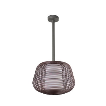 NARA M brun rouille, Ø46cm