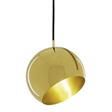 TILT GLOBE Laiton, Ø20CM
