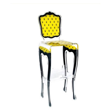 CHARLESTON PIEDS PLEXI, H118cm
