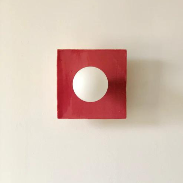 GLOBE TILE, H20cm