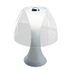 Lampes à poser salon OXYGENE Transparente, H45cm DE MAJO