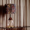 Lampes table design LUTE, H52 cm EBB&FLOW