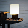 Lampes à poser sans fil CUADRAT, H30cm ALMALIGHT
