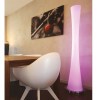 Luminaires chambre design PROMETHEE Opal mat, H180cm CONCEPT VERRE