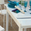 Tables SOFY Blanc mat, H75cm VERMOBIL