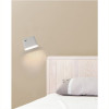 Luminaires chambre design AUREA Blanc, H9,5cm FARO