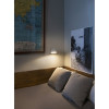 Luminaires chambre design AUREA Blanc, H9,5cm FARO