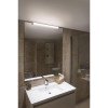 Appliques salle de bain EDGE Chrome, L90cm FARO