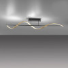 Luminaires salon design Q-SWING Anthracite, L121cm NEUHAUS