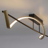 Luminaires salon design Q-SWING Anthracite, L121cm NEUHAUS