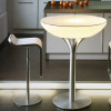 Mobilier lumineux LOUNGE 105, H105cm MOREE