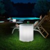 Mobilier Lumineux HOME CYLINDRIQUE, H55cm LYXO DESIGN
