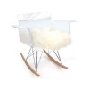Nos Idées cadeaux CALI Rocking chair, H77.5cm ACRILA