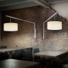 Luminaires salon design ANGELICA, H90cm MODO LUCE