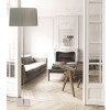Luminaires chambre design ANTERO Blanc, H174cm BROSSIER SADERNE