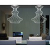 Luminaires salon design BIA XL MOROSINI