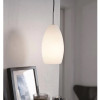 Luminaires salon design GRANAT Blanc, H17cm HERSTAL