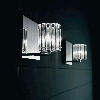 Luminaires chambre design CHARLOTTE, H17cm DE MAJO