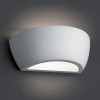 Luminaires chambre design CHERAS Blanc, H10cm FARO