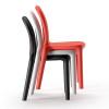 Chaise design & lumineuse CHLOE, H87cm PLUST COLLECTION