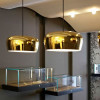 Luminaires salon design COPPOLA, Ø27cm FORMAGENDA