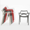 Chaise design & lumineuse DELTA, H80cm VONDOM