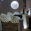 Mobilier Lumineux AIRBALL Blanc, H65cm PLUST COLLECTION