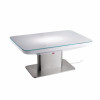 Table basse design & lumineuse STUDIO 45, H45cm MOREE