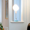 Luminaires chambre design PAROLA, H53cm FONTANA ARTE